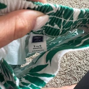 Janie and Jack Tropical Print Shorts 3-6M